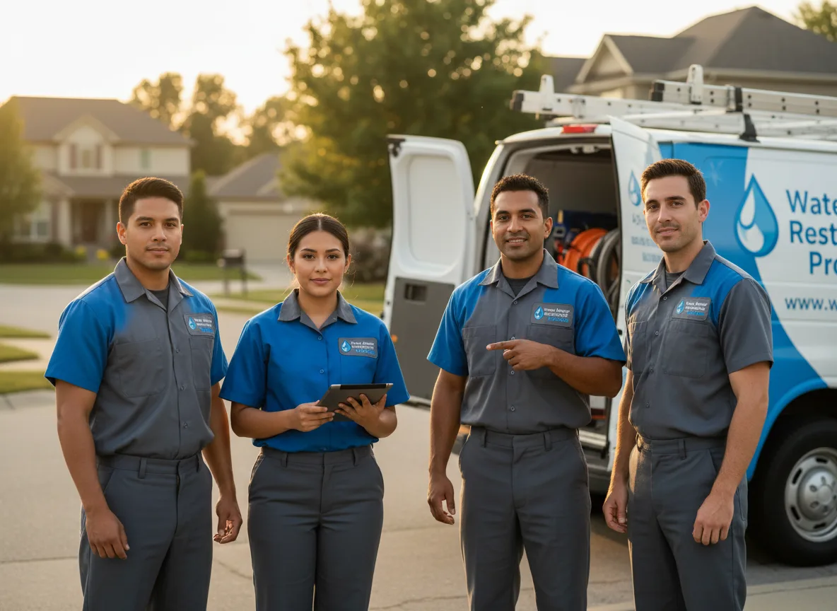 Flood Restoration company in New Liberty, IA